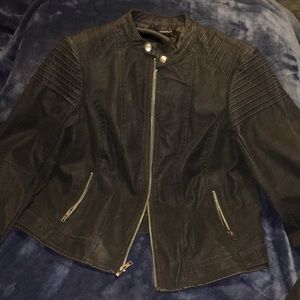 Motor Pebble Jacket from Torrid